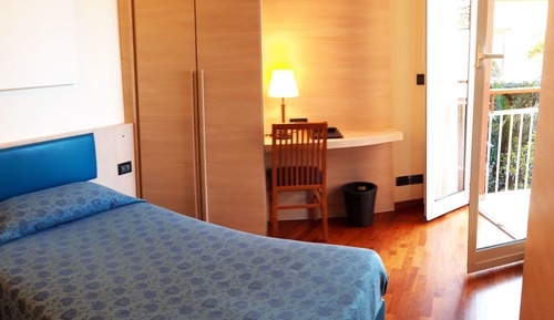 Habitación individual, balcón