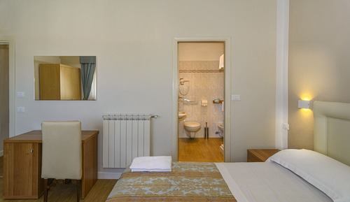 Habitación doble, vistas al mar