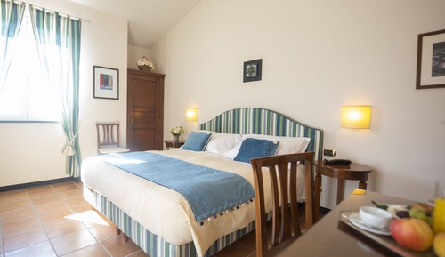 Habitación doble, balcón, vistas al mar