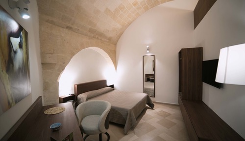 Habitación Deluxe, baño privado, en edificio anexo (Via Gradoni Municipio)