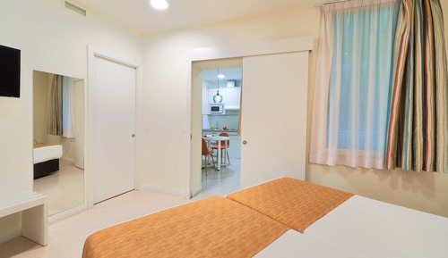 Suite estándar, cocina (1, 2 and 3 pax)