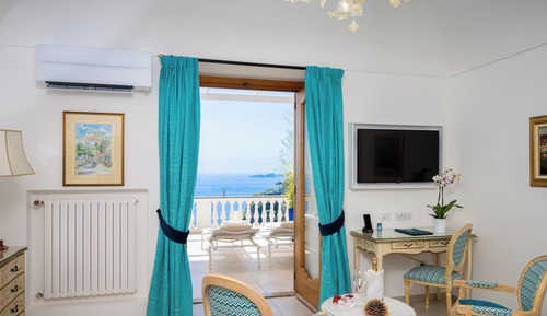 Suite junior, 1 habitación, terraza, vistas al mar