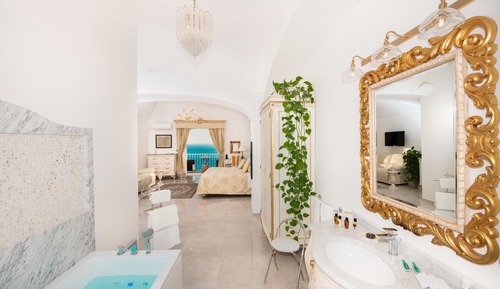 Suite romántica, 1 habitación, balcón, vistas al mar