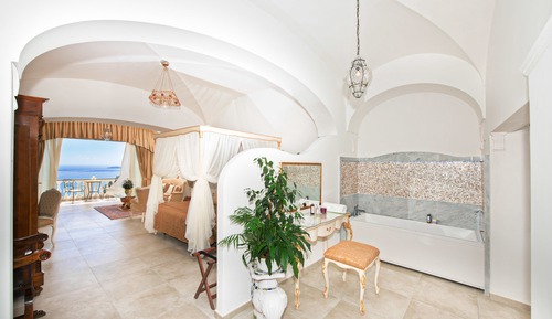 Suite de luna de miel, 1 cama de matrimonio grande, vistas al mar