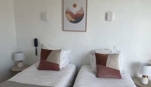 Habitación estándar con 2 camas individuales
