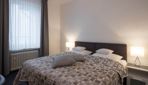 Habitación doble, baño compartido