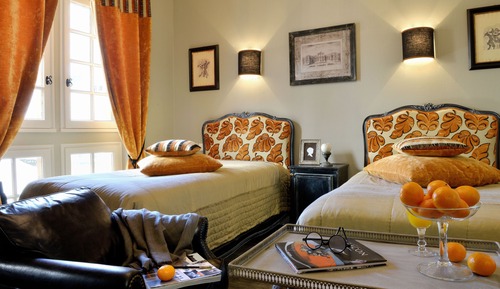 Habitación Deluxe con 2 camas individuales (Twin)