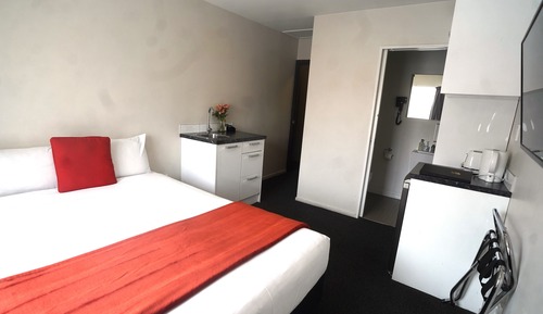 Estudio estándar, 1 cama de matrimonio