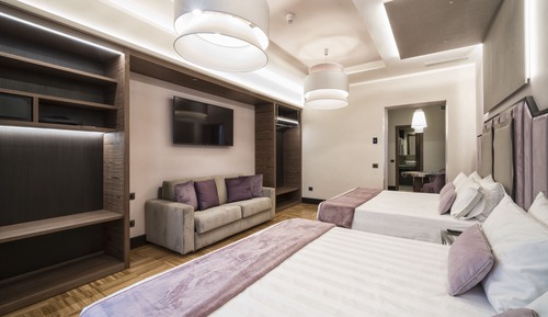 Suite Deluxe, vistas a la ciudad