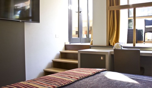 Habitación Deluxe doble, balcón