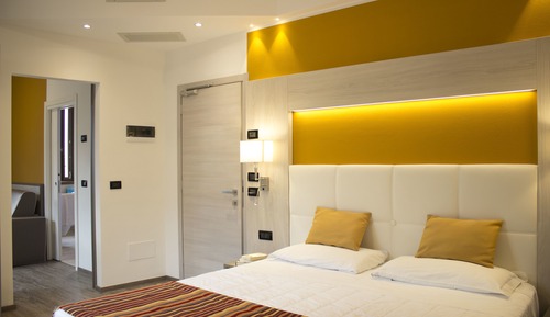 Suite Deluxe, balcón