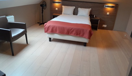 Habitación económica doble, 1 cama doble, no fumadores