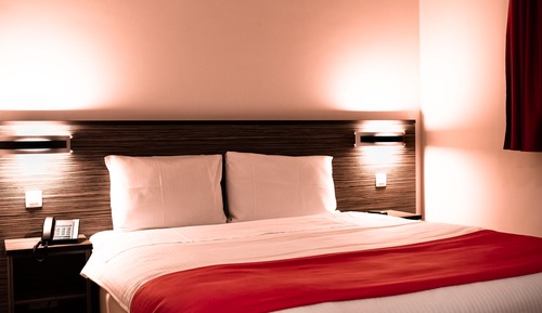 Habitación estándar doble, 1 cama de matrimonio, no fumadores