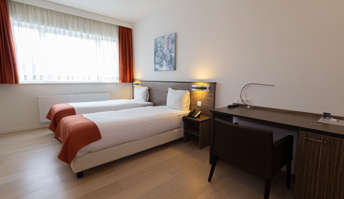 Habitación estándar con 2 camas individuales, 2 camas individuales, no fumadores