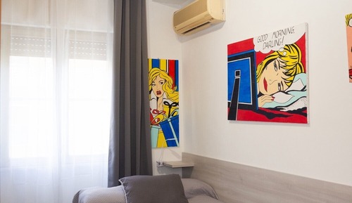 Habitación individual junior, 1 habitación, baño privado, vistas al jardín