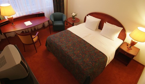 Habitación estándar doble de uso individual, 1 cama de matrimonio grande