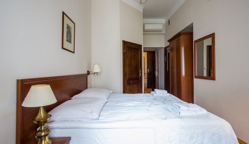 Habitación económica doble, 1 habitación