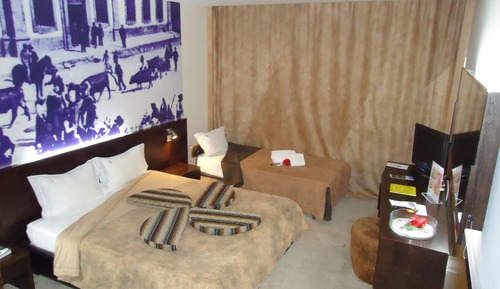 Habitación doble (with extra bed, Spa Access)