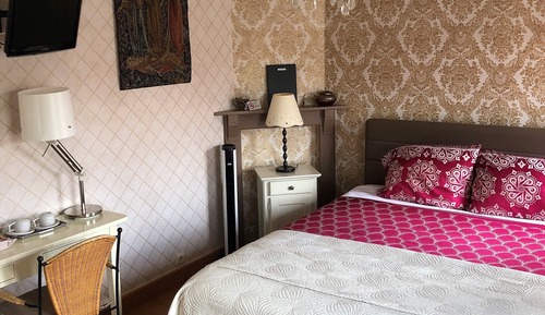 Habitación Deluxe doble, 1 cama de matrimonio, no fumadores, vistas al río