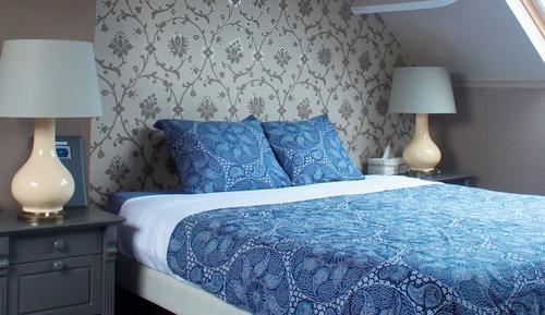 Suite Deluxe, 1 cama de matrimonio grande, no fumadores, vistas al canal