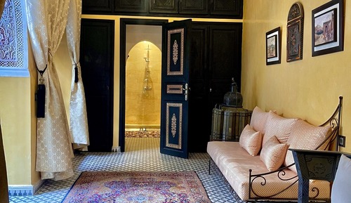 Suite Deluxe, baño privado (Suite De Luxe Ouayhah)