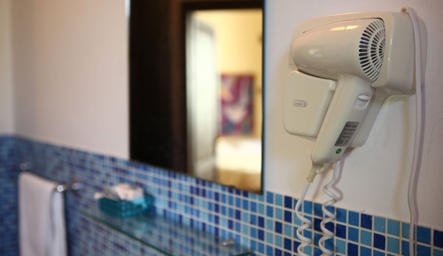 Habitación doble, baño privado