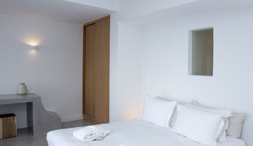 Suite superior, 1 cama de matrimonio, balcón, vistas al mar