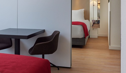 Habitación cuádruple Deluxe