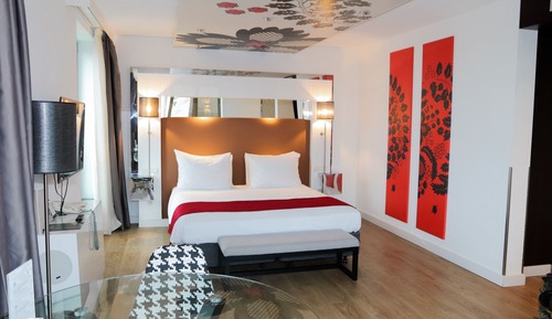 Suite Deluxe, 1 cama de matrimonio grande