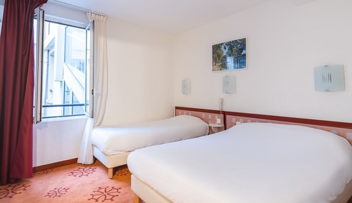 Habitación triple
