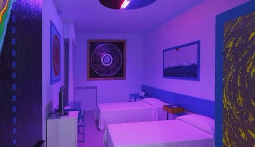 Habitación triple Deluxe