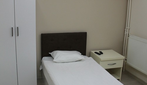 Habitación individual económica, 1 cama individual