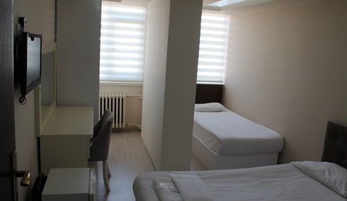 Habitación triple, 3 camas individuales