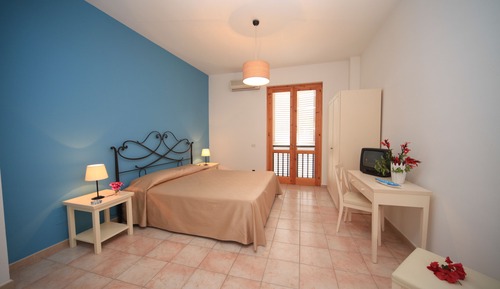 Habitación superior, vistas al mar