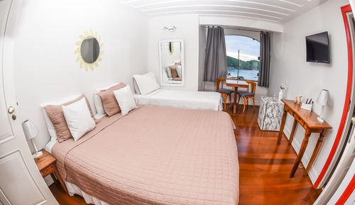 Habitación Deluxe, vistas al mar