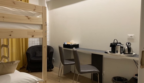 Habitación individual, baño privado