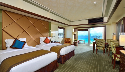 Suite, no fumadores, en esquina (Premier Grand Suite for 4 people)