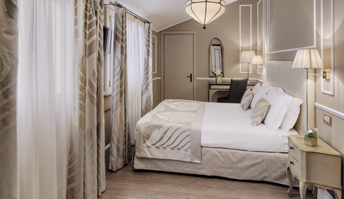 Habitación clásica doble