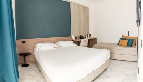 Habitación triple estándar