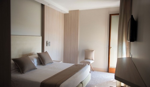 Habitación con 1 cama doble o 2 individuales