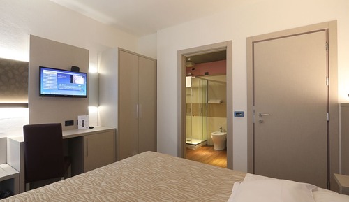 Habitación doble de uso individual