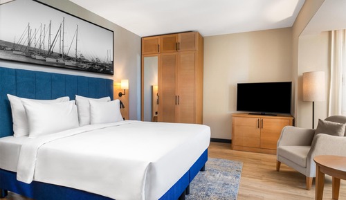Suite, vistas al mar