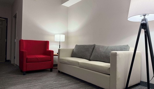 Suite estudio, 1 cama de matrimonio grande, accesible para personas con discapacidad, no fumadores