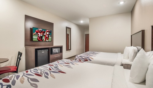 Habitación Deluxe, 2 camas de matrimonio, no fumadores