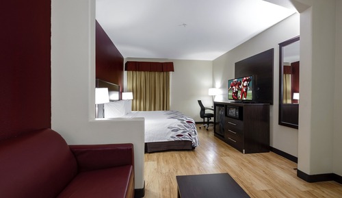 Suite, 1 cama de matrimonio grande con sofá cama, no fumadores