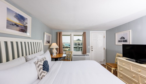 Habitación, 1 cama de matrimonio, no fumadores, vistas parciales al mar