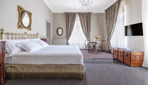 Habitación Premium, balcón, en esquina