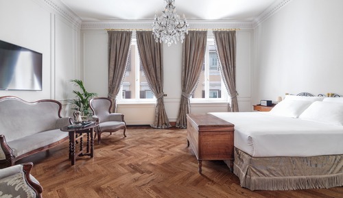 Suite, vistas al jardín