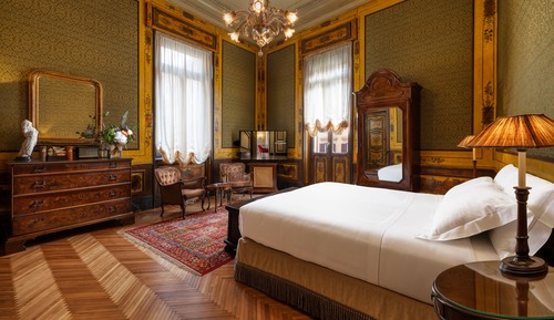 Habitación Premier doble, 1 cama de matrimonio, balcón