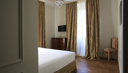 Habitación Deluxe, en esquina